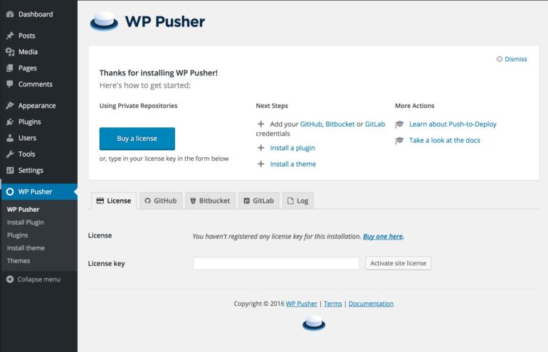 WordPress Plugin Review: WP Pusher