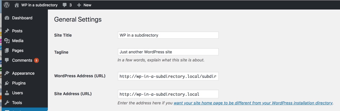 Moving A Wordpress Root Install To A Subdirectory Install And Vice Versa Moving A Wordpress Root Install To A Subdirectory Install And Vice Versa