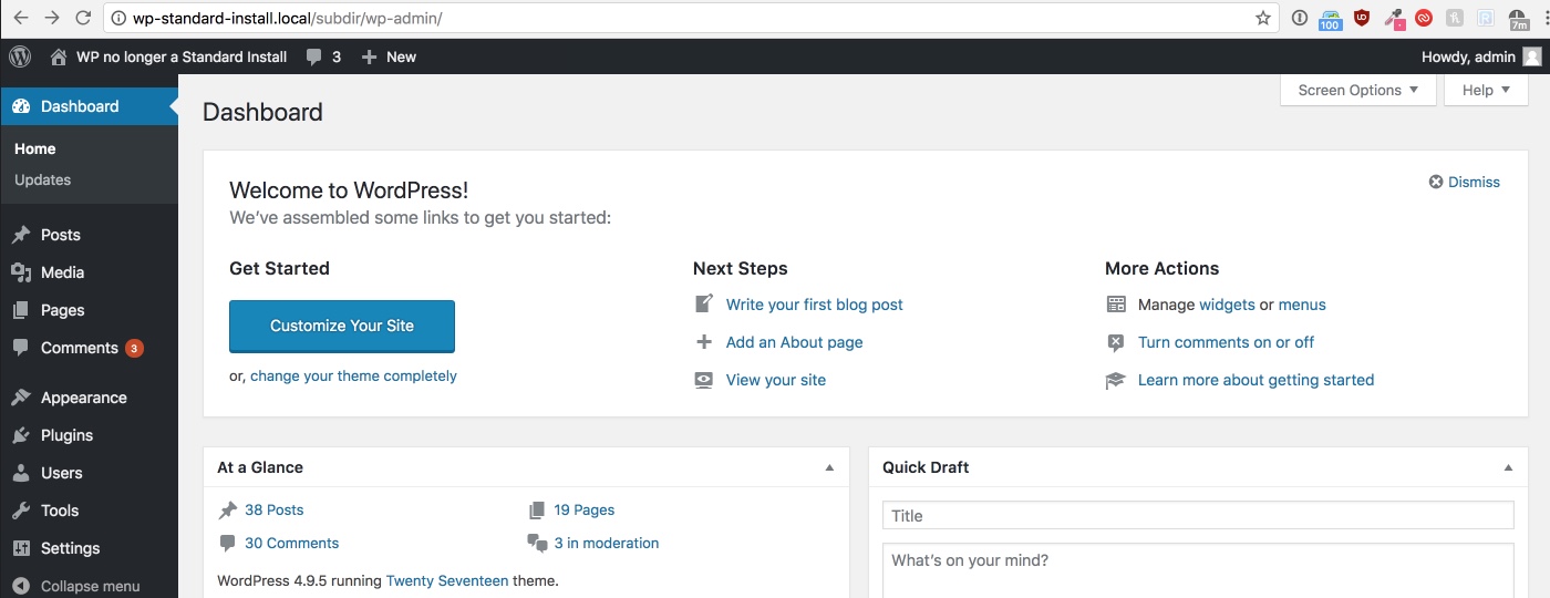 Moving A Wordpress Root Install To A Subdirectory Install And Vice Versa Moving A Wordpress Root Install To A Subdirectory Install And Vice Versa