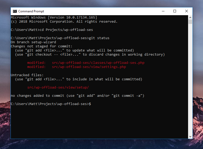 cmd windows terminal