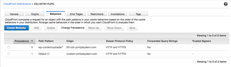 Use the Same CloudFront Custom Domain with WP Offload Media and the ...