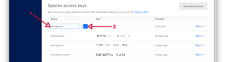 DigitalOcean Spaces Quick Start Guide