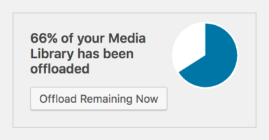 WP Offload Media Offload Remaining