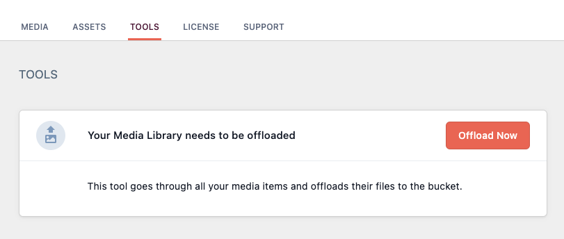 WP Offload Media Offload Now