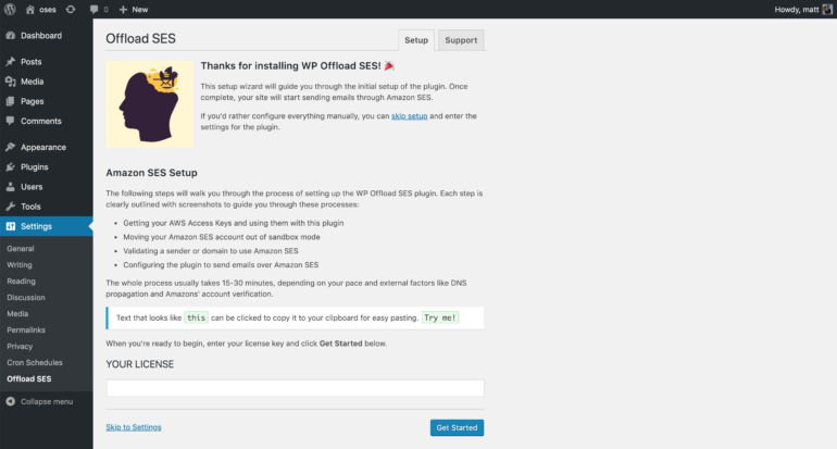 WP Offload SES: Announcing A New WordPress Plugin For Amazon SES