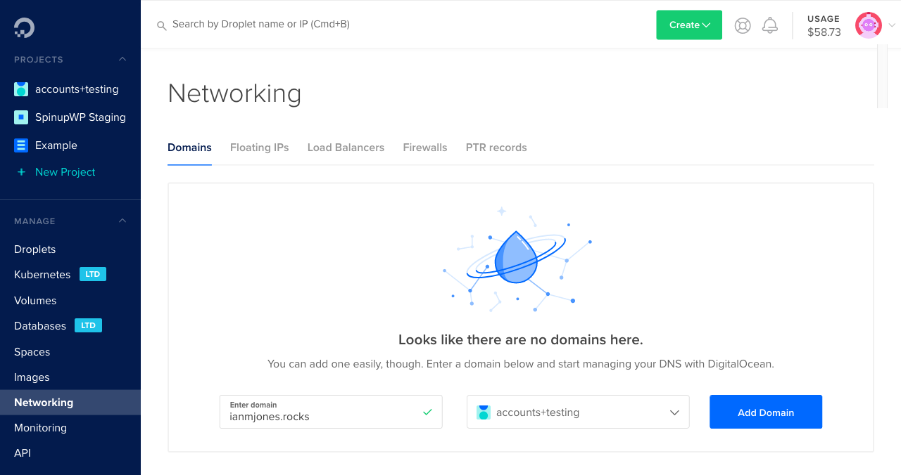 DigitalOcean Spaces CDN Setup