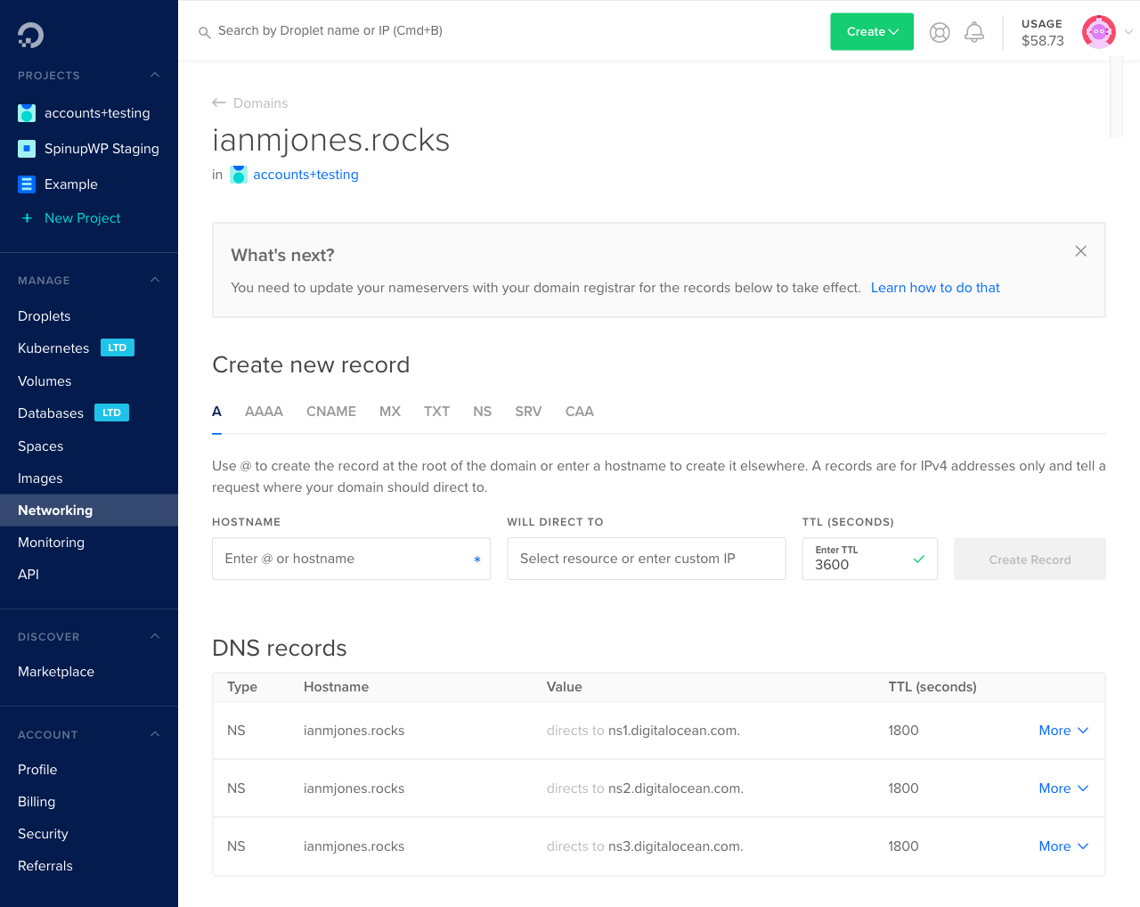 DigitalOcean Spaces CDN Setup