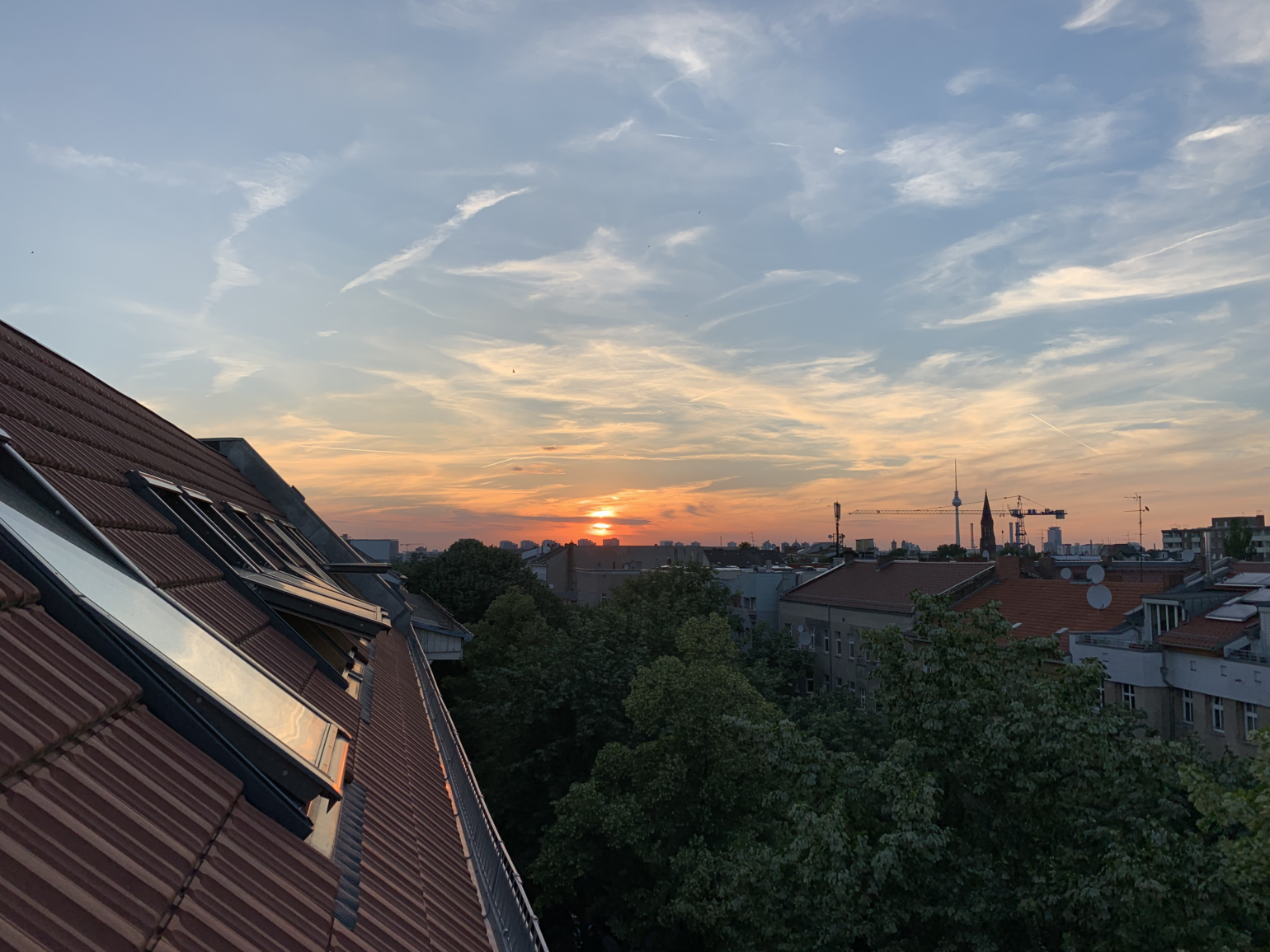 Berlin Sunset