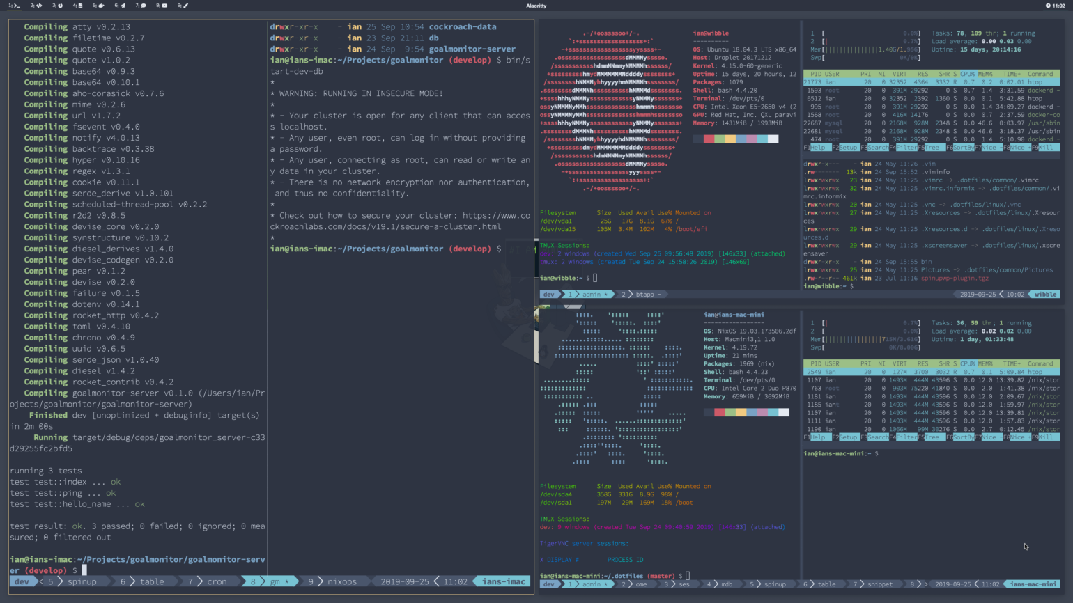 tmux command