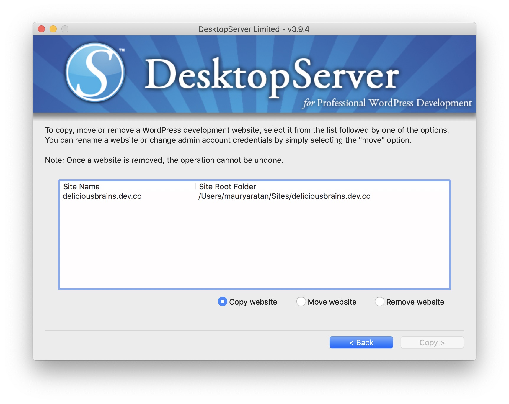 desktopserver vs mamp