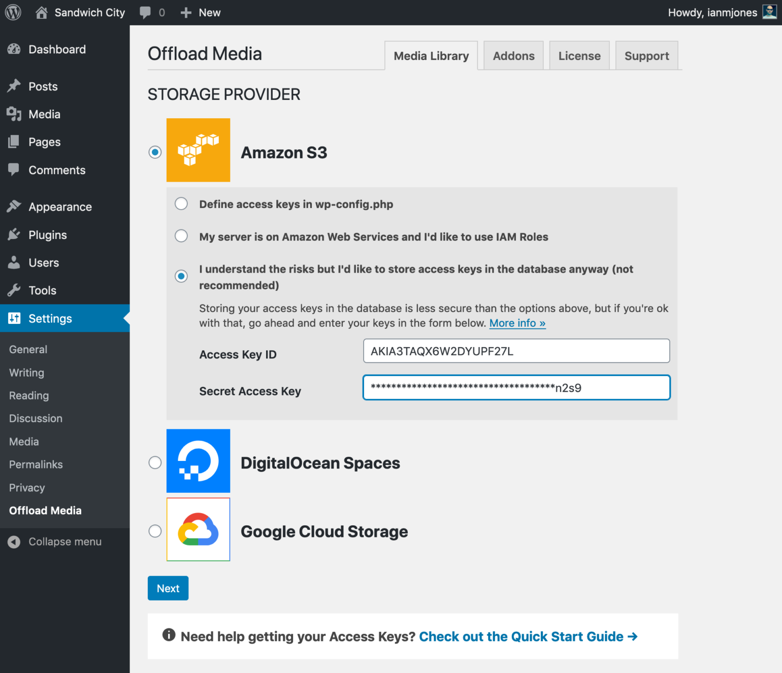 Amazon S3 Quick Start Guide Amazon S3 Quick Start Guide