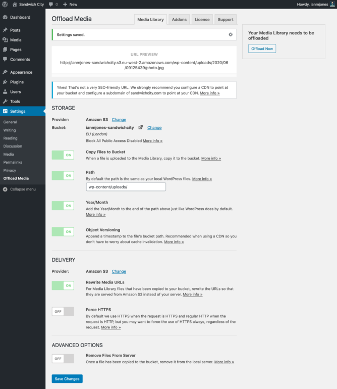 Amazon s3 buckets locationkesil