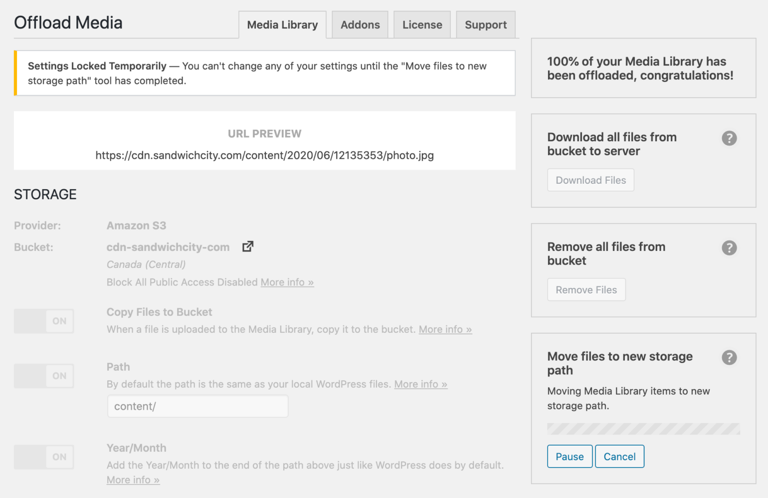 Deliver Private Media with a Custom Domain and  CloudFront - WP  Offload Media