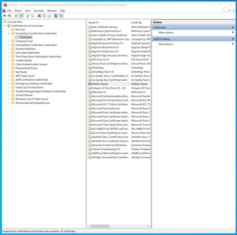 How to Create Your Own SSL Certificate Authority for Local HTTPS ...