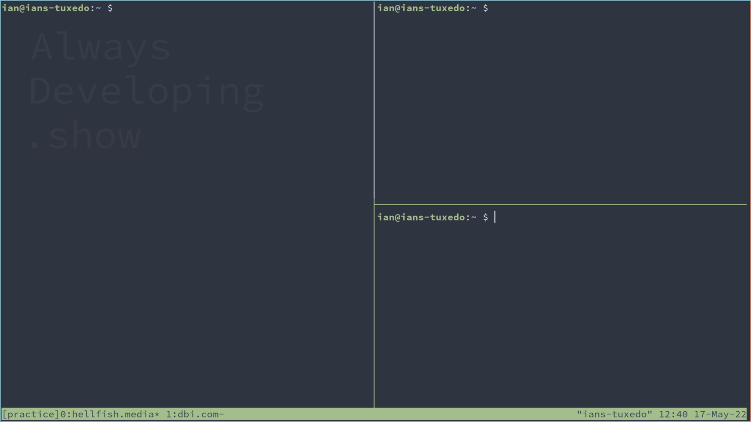 How to Use tmux for Remote & Local Development Delicious Brains