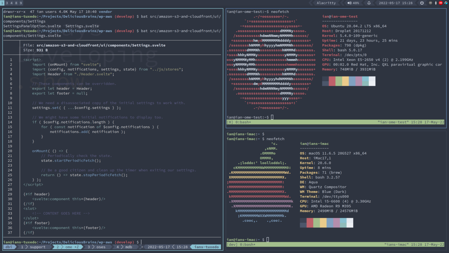 How to Use tmux for Remote & Local Development Delicious Brains