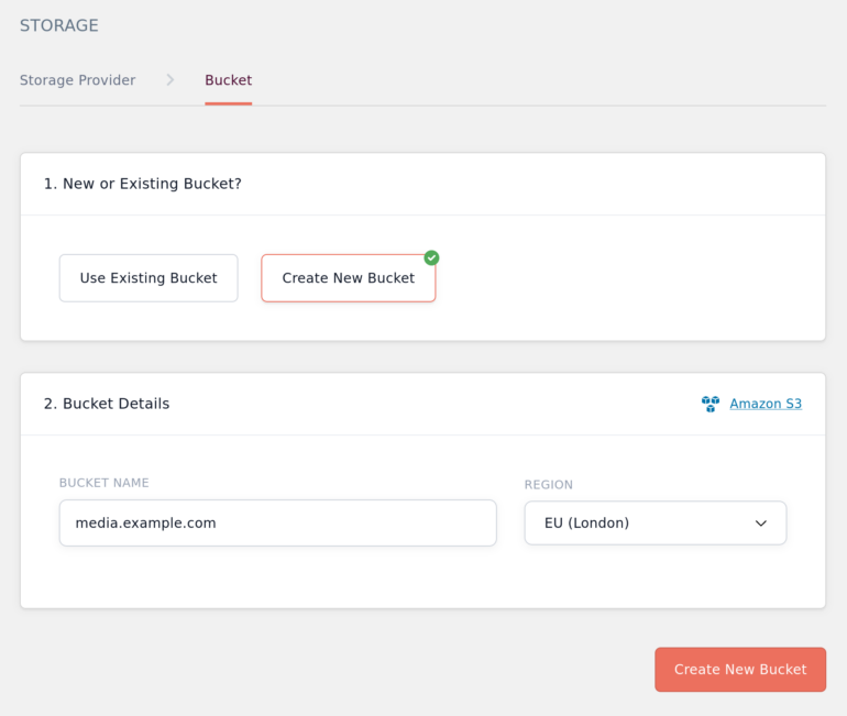Amazon S3 Quick Start Guide