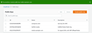 How to Serve Private Media via Signed Amazon CloudFront URLs