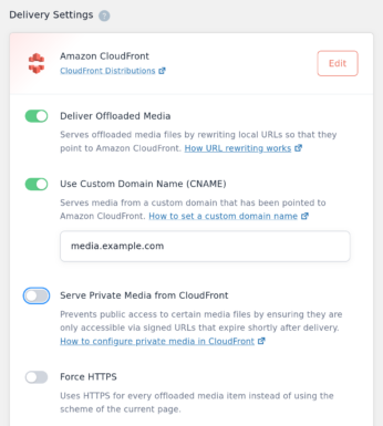 How to Serve Private Media via Signed Amazon CloudFront URLs