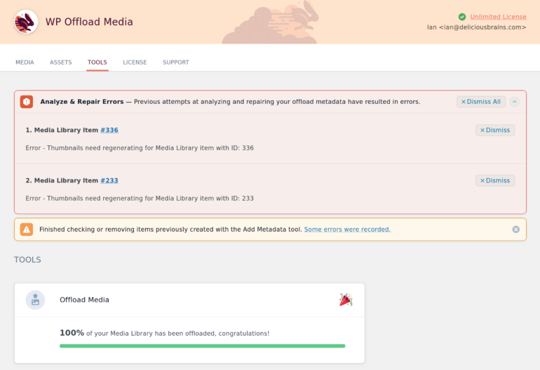 Add Metadata Tool For When Your Media is Already in a Bucket
