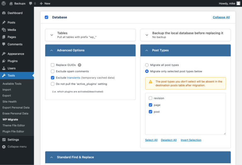 Remotely Back Up Your WordPress Database and Media With WP Migrate CLI