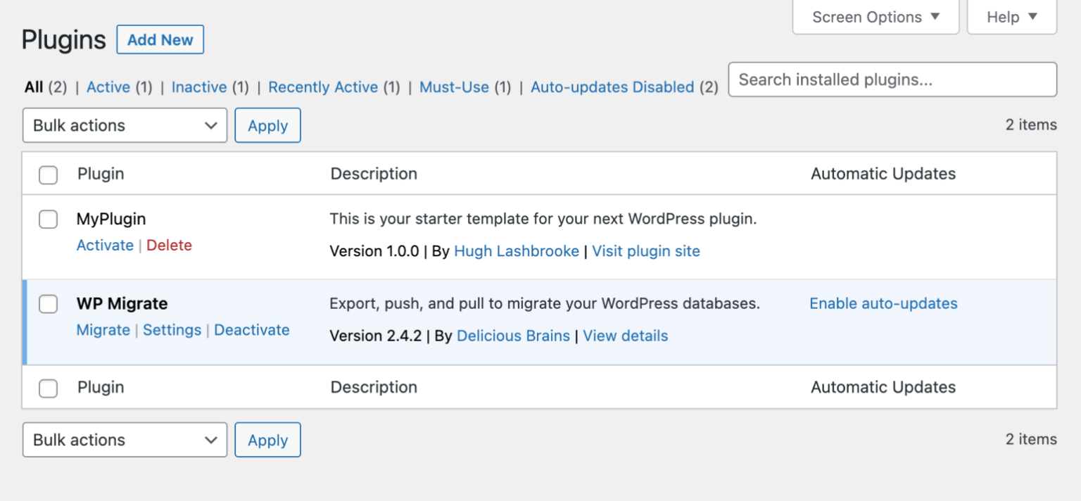 WordPress Plugin Development Best Practices: Plugin Templates