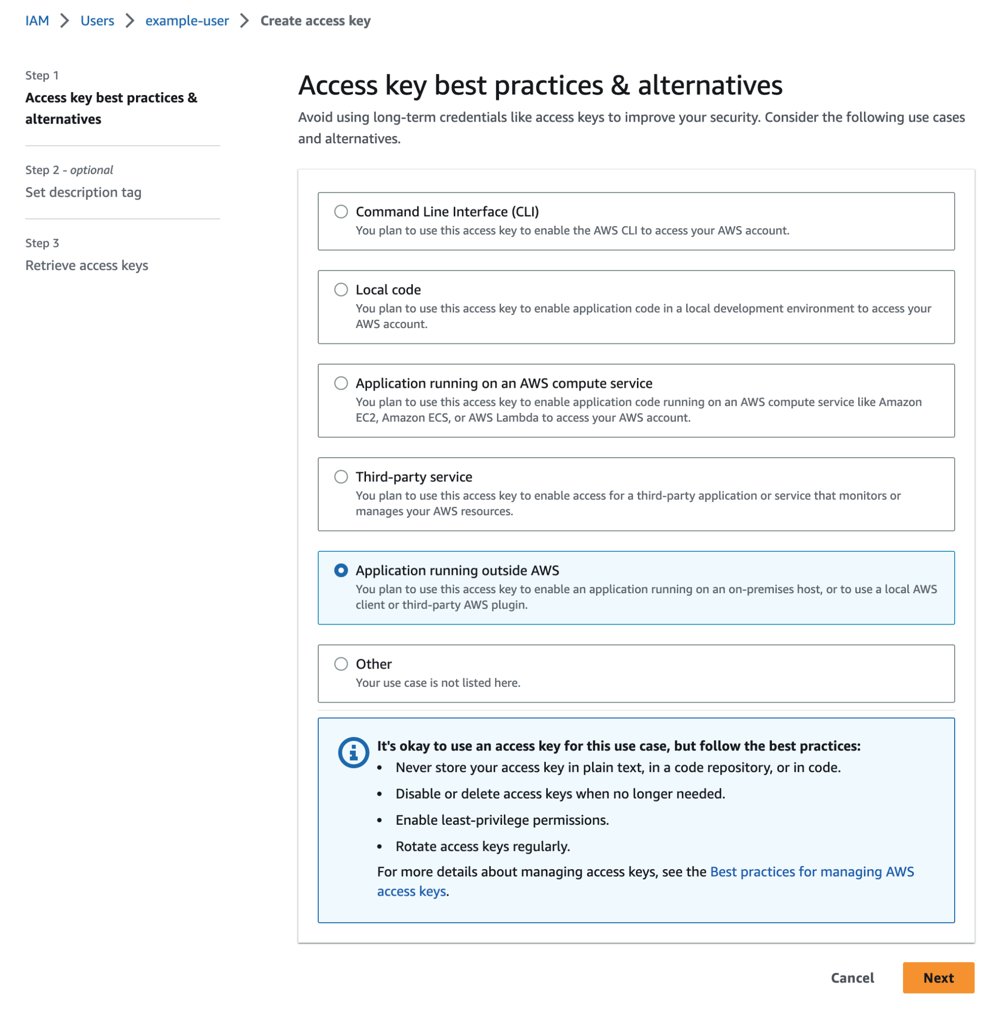 Amazon S3 Quick Start Guide